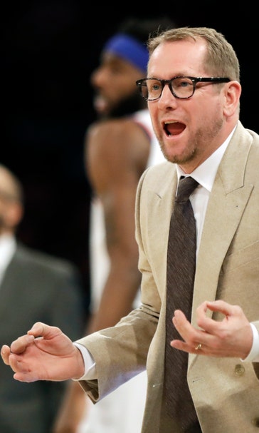 Raptors coach Nurse sizes up the NBA's Eastern Conference